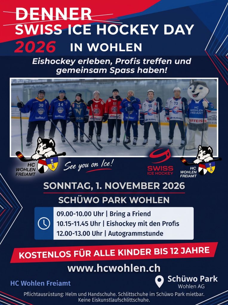 Swiss Ice Hockey Day 2026 Programm Details